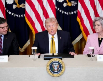 Defense industry leaders align with Trump admin plans in closed-door strategy session on defense spending