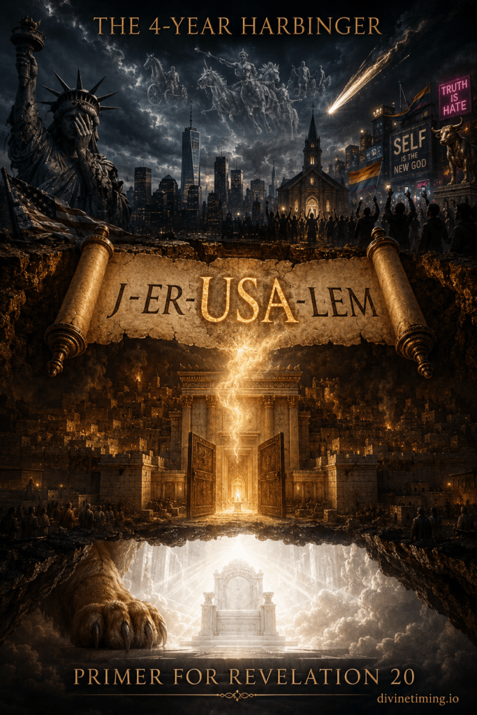 The 4-Year Harbinger: Is America Repeating Jerusalem’s Final Countdown?