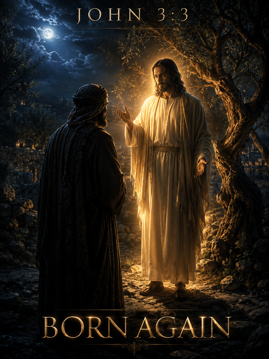 🕊️ One Must Be Born Again: Correcting the Dangerous Trap of Works-Based Salvation