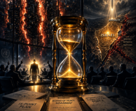 PROPHETIC ALERT: The Board of Peace, Netanyahu’s Rejection, and the Beast’s Rising Framework