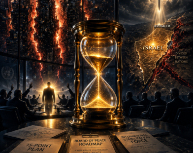PROPHETIC ALERT: The Board of Peace, Netanyahu’s Rejection, and the Beast’s Rising Framework