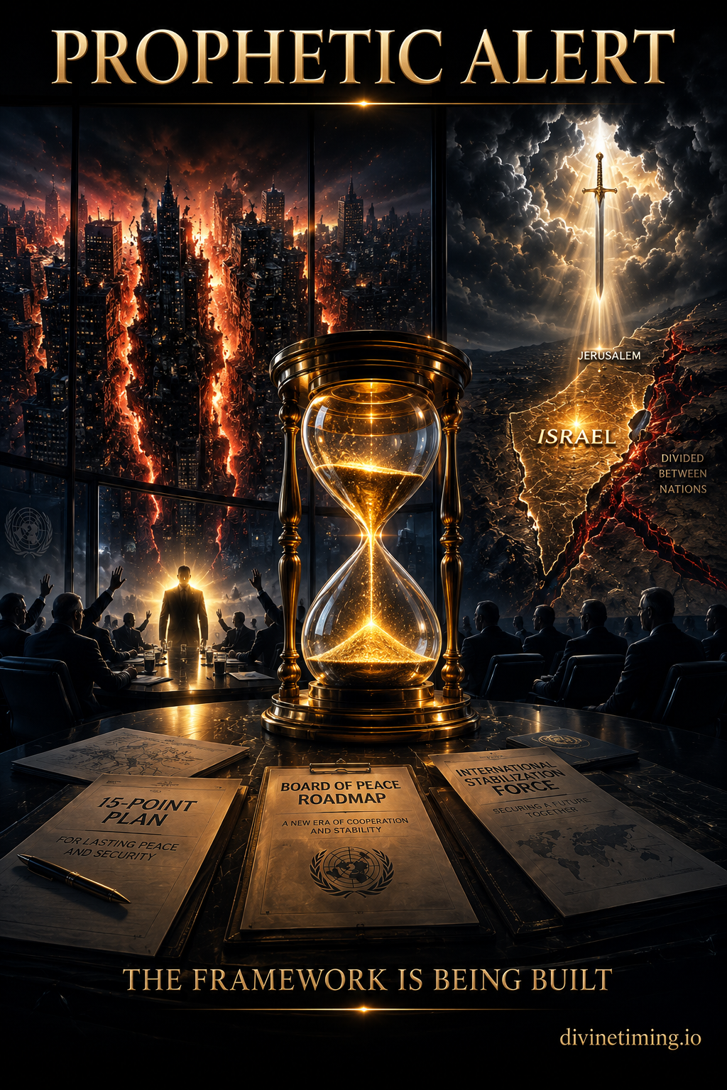 PROPHETIC ALERT: The Board of Peace, Netanyahu’s Rejection, and the Beast’s Rising Framework