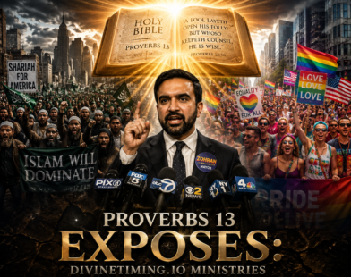 Prophetic illustration showing contrast between fool laying open his folly (dark side with social media rage) and prudent man dealing with knowledge (light side with Bible), with rapture imagery and tree of life breaking through above