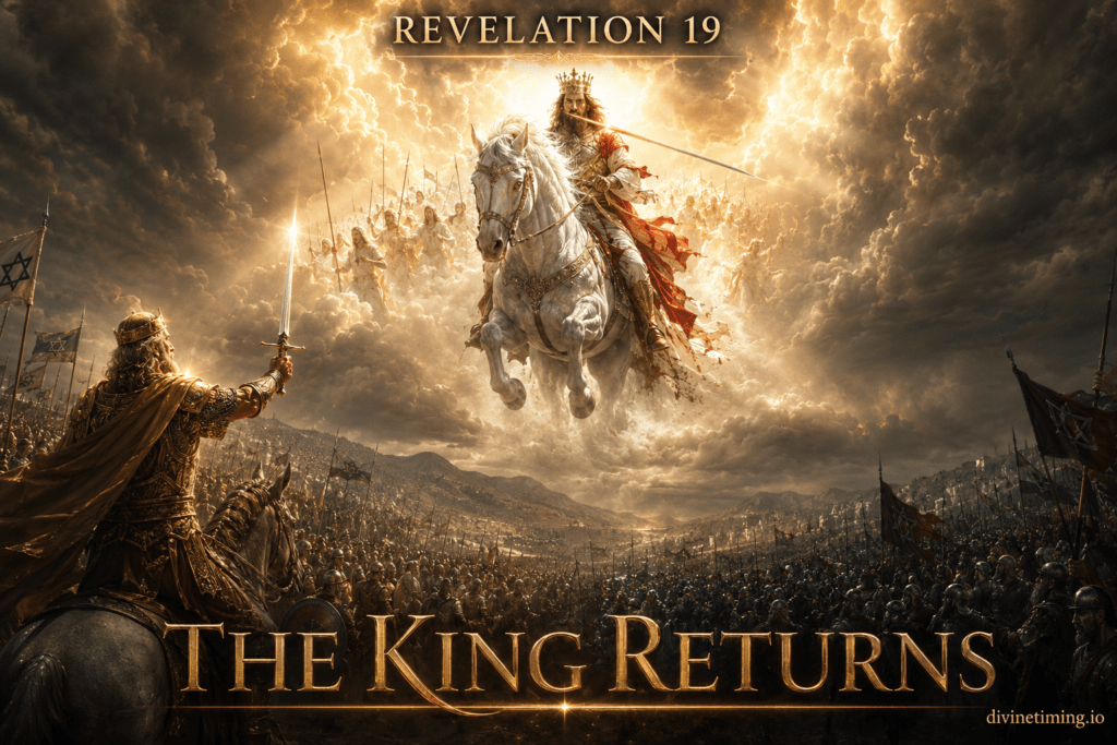 Revelation Chapter 19: Jesus Makes His Dramatic and Climactic Return to the Earth!