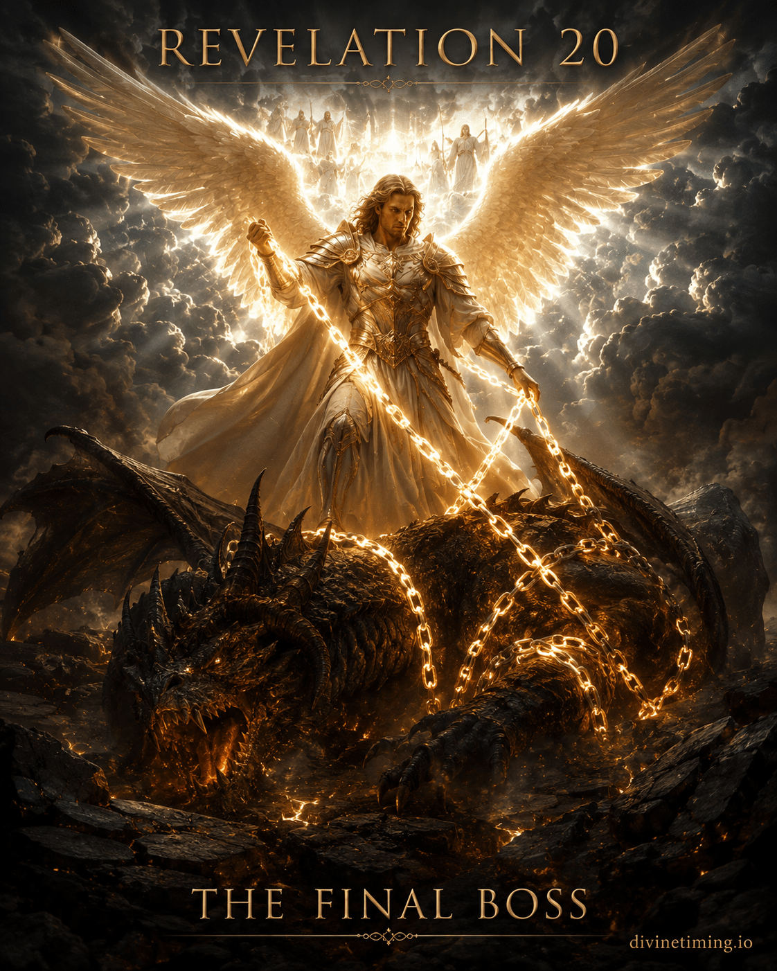 👑 Revelation 20: THE FINAL BOSS Arrives and Handles His Business!