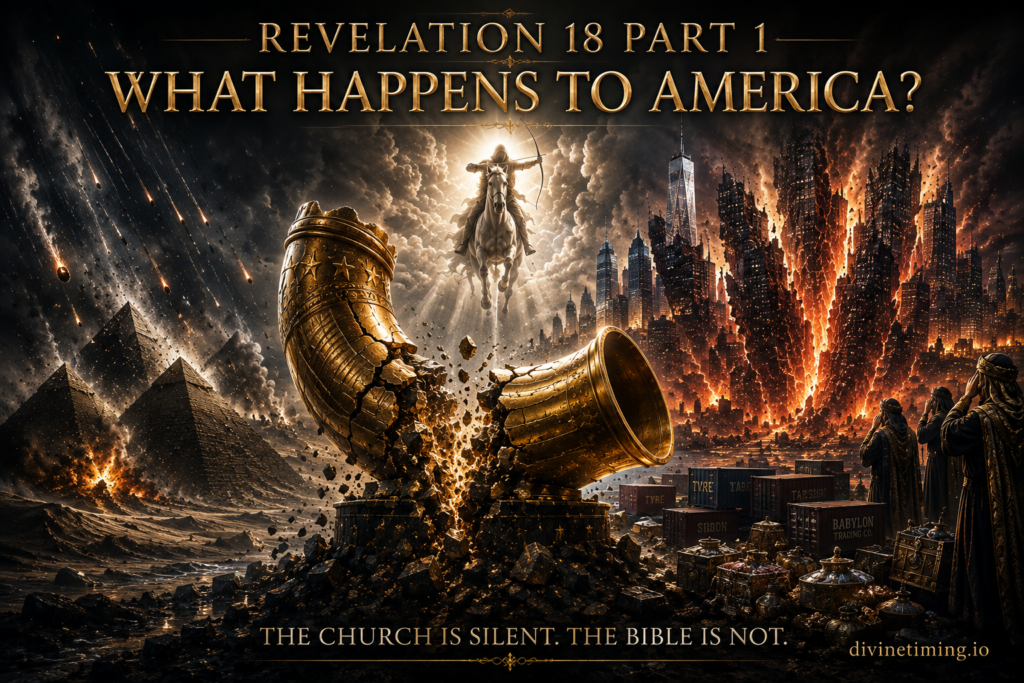 What Happens to America in Revelation? The Church’s Silence vs. Biblical Precision (Part 1)
