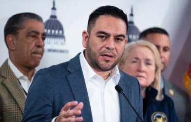 Vulnerable battleground Dem embraces ‘no tax on tips’ after voting against Trump bill