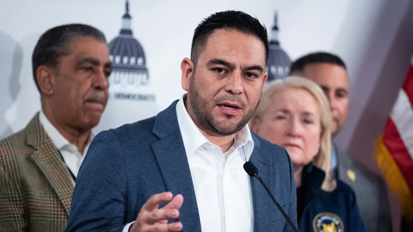 Vulnerable battleground Dem embraces ‘no tax on tips’ after voting against Trump bill