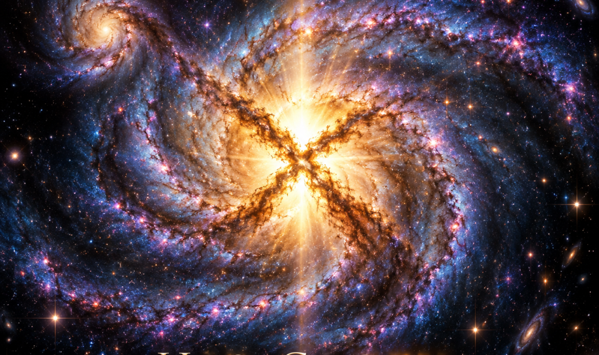 🔭 A Cross in the Cosmos: How the M51 Galaxy Strengthens Our Faith