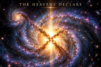 🔭 A Cross in the Cosmos: How the M51 Galaxy Strengthens Our Faith