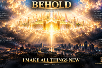 🌟🏙️ Behold, I Make All Things New: The New Jerusalem & Hope for a Broken World 🕊️✨