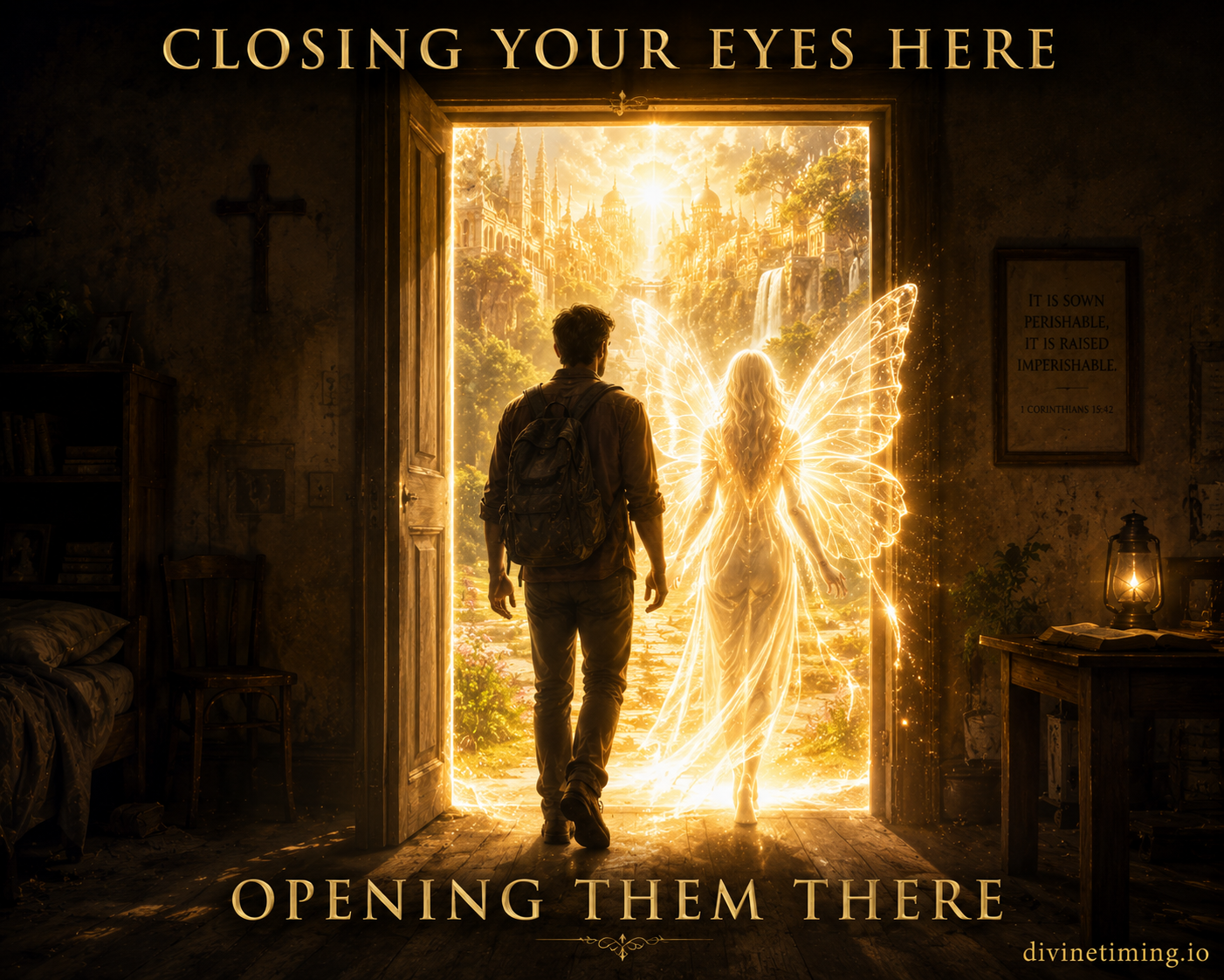 Closing Your Eyes Here, Opening Them There: Why Death is the Christian’s Greatest Gain Closing Your Eyes Here, Opening Them There: Why Death is the Christian’s Greatest Gain