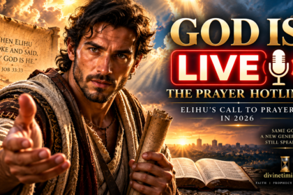 🔥🕊️ GOD IS LIVE: The Prayer Hotline — Elihu’s Call to Prayer in 2026 📞🙏