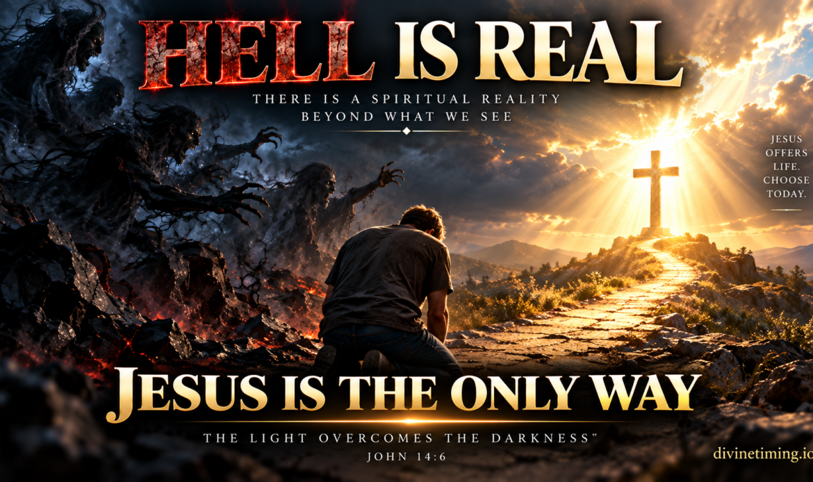 This Will Scare the Hell Out of You 🔥 … LITERALLY!