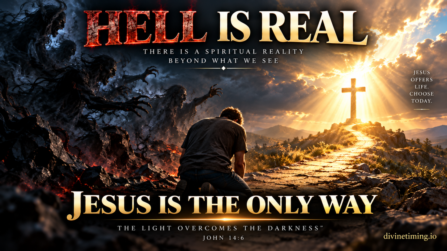 This Will Scare the Hell Out of You 🔥 … LITERALLY!