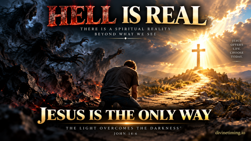 This Will Scare the Hell Out of You 🔥 … LITERALLY!