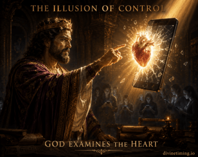 Proverbs 16: Solomon Exposes the Illusion of Control in 2026