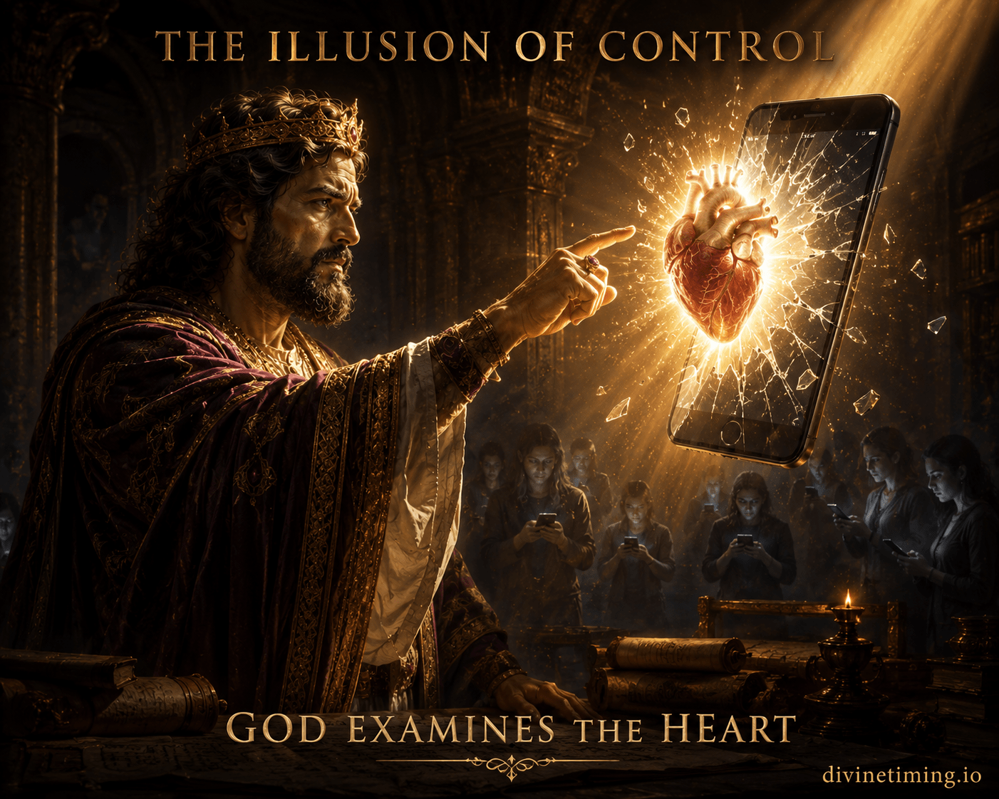 Proverbs 16: Solomon Exposes the Illusion of Control in 2026