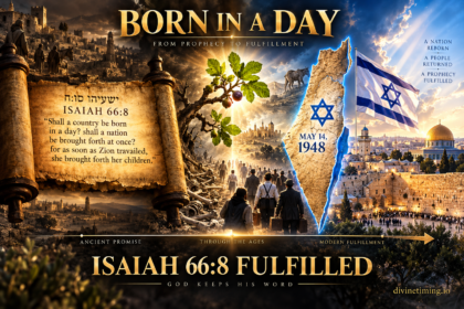 Show Me Prophecy: Israel’s Rebirth Proves the Bible is Real