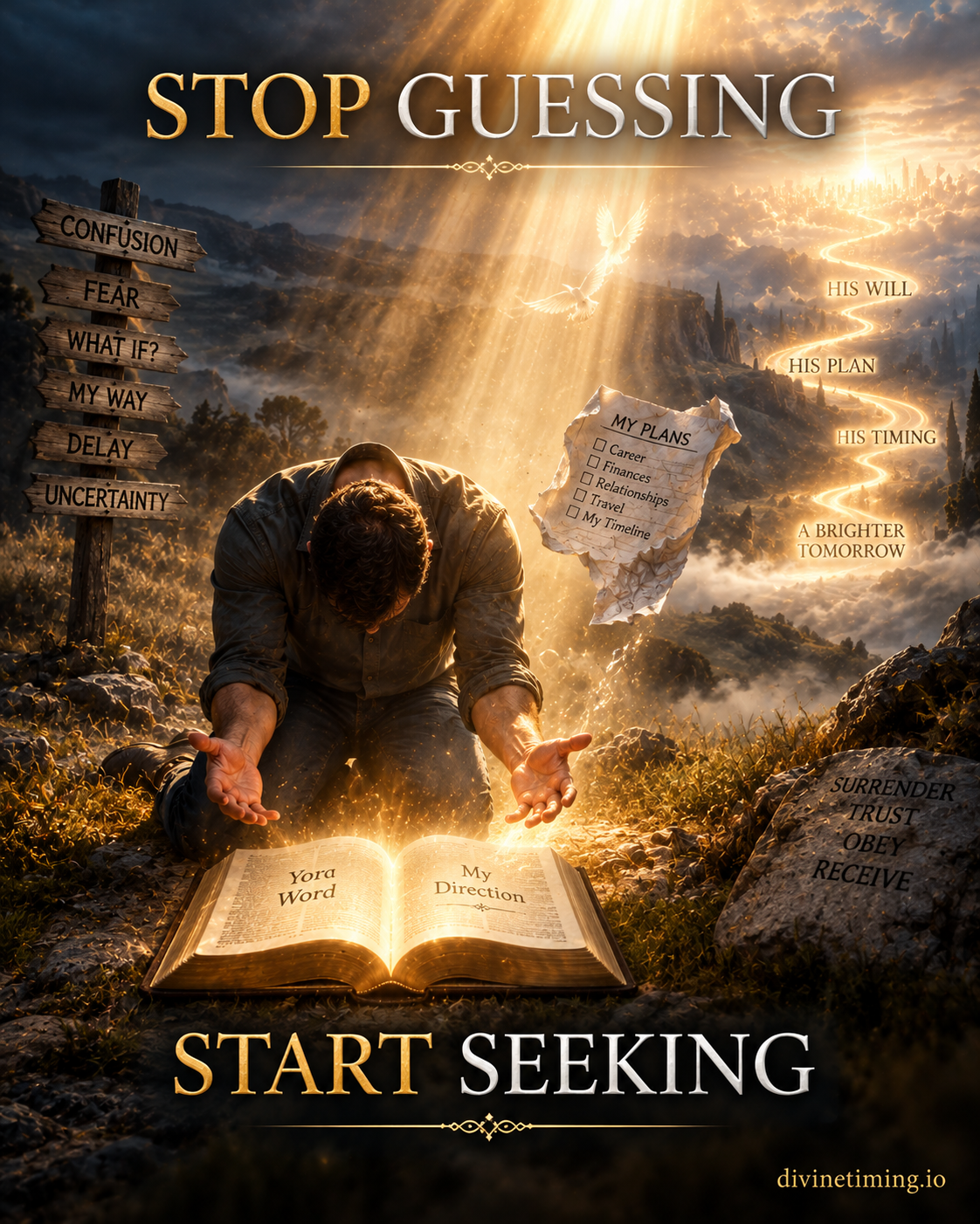 Stop Guessing: How to Hear God’s Voice and Know His Will for Your Life