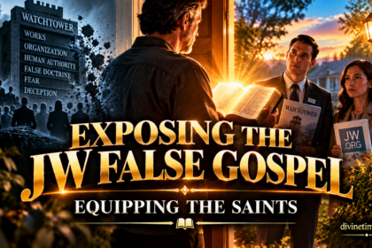 Divine Timing Workshop: Exposing the Jehovah Witness False Gospel & Equipping the Saints
