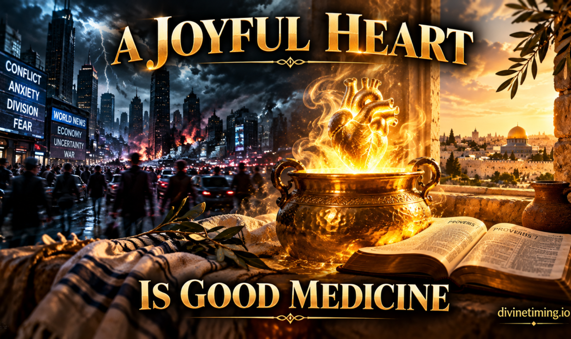 The Refining Pot & The Peaceful Heart: Wisdom for a Chaotic World (Proverbs 17)