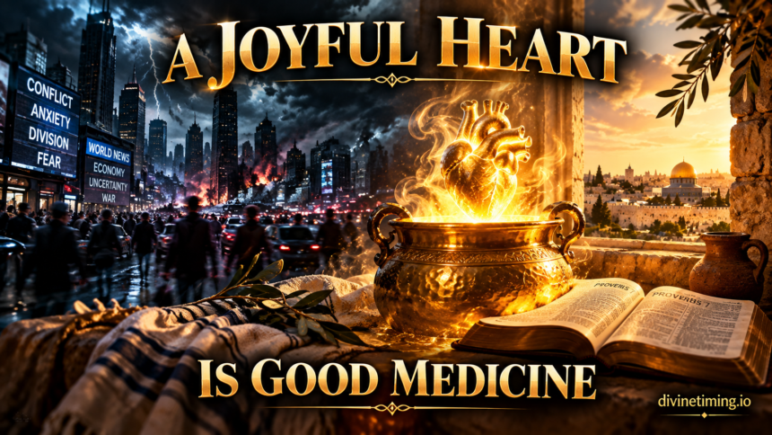 The Refining Pot & The Peaceful Heart: Wisdom for a Chaotic World (Proverbs 17)