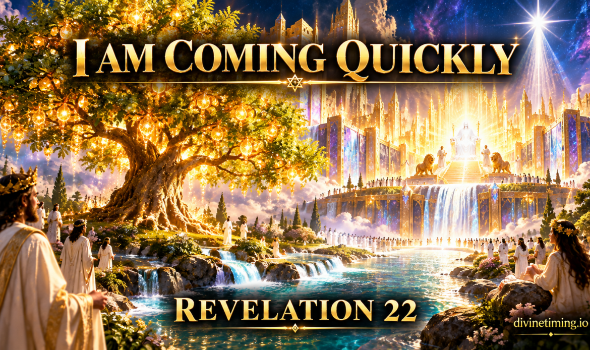 The Curse is Broken & The Clock is Ticking: The Final Warning of Revelation 22