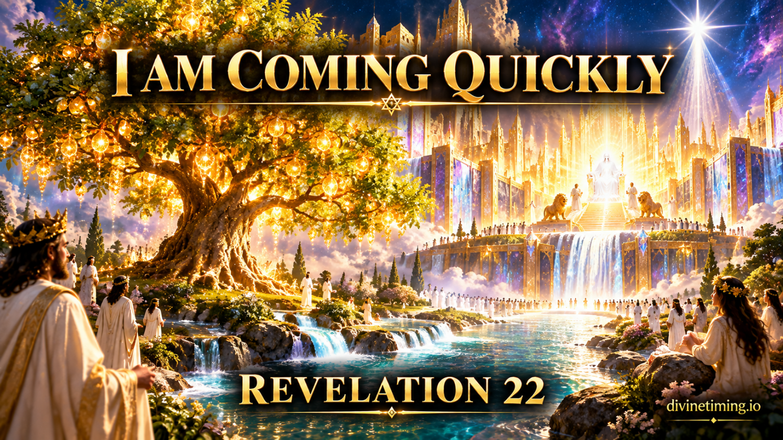 The Curse is Broken & The Clock is Ticking: The Final Warning of Revelation 22