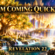 The Curse is Broken & The Clock is Ticking: The Final Warning of Revelation 22