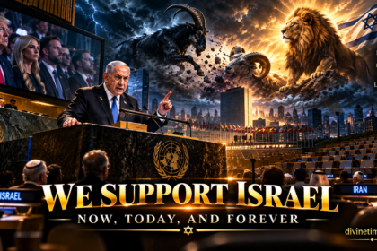 Divine Timing Special Podcast: We Support Israel Now, Today, and Forever!