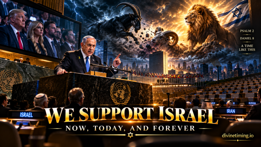 Divine Timing Special Podcast: We Support Israel Now, Today, and Forever!