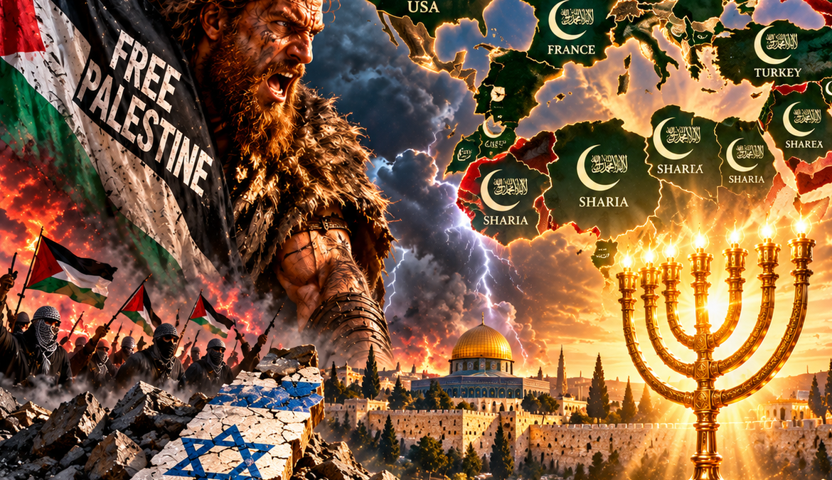 The Spirit of Esau: America and Israel’s Elections = The Road to Jacob’s Trouble