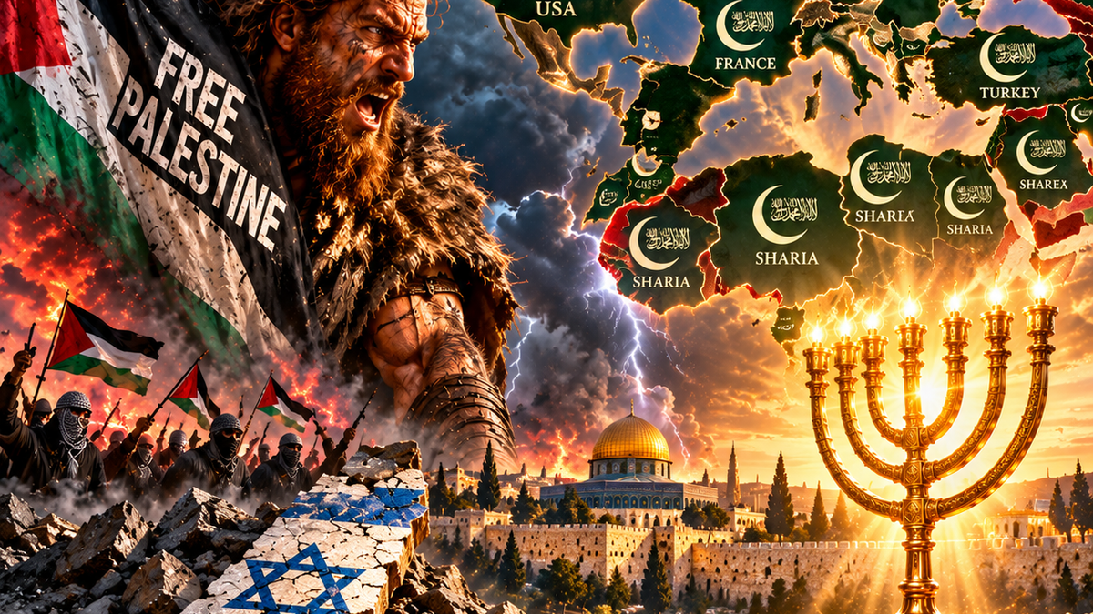 The Spirit of Esau: America and Israel’s Elections = The Road to Jacob’s Trouble