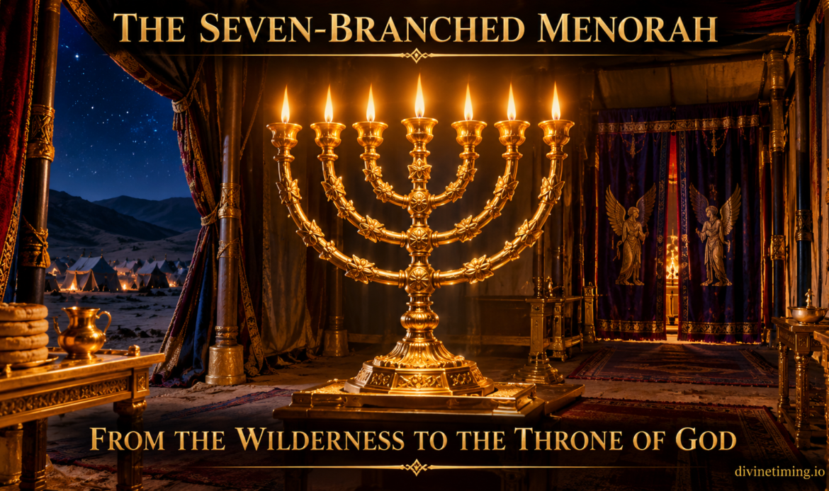 The Seven-Branched Menorah: From the Wilderness to the Throne of God