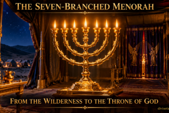 The Seven-Branched Menorah: From the Wilderness to the Throne of God