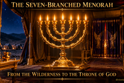 The Seven-Branched Menorah: From the Wilderness to the Throne of God