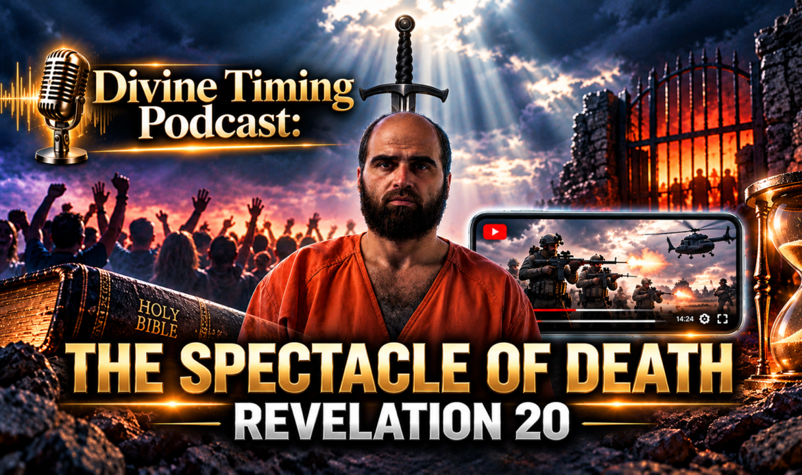 ⚔️ The Spectacle of Death: Live-Streamed Executions, Prophetic Patterns, and the Execution Chamber of Grace