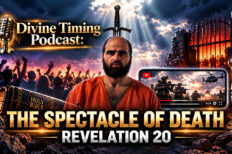 ⚔️ The Spectacle of Death: Live-Streamed Executions, Prophetic Patterns, and the Execution Chamber of Grace