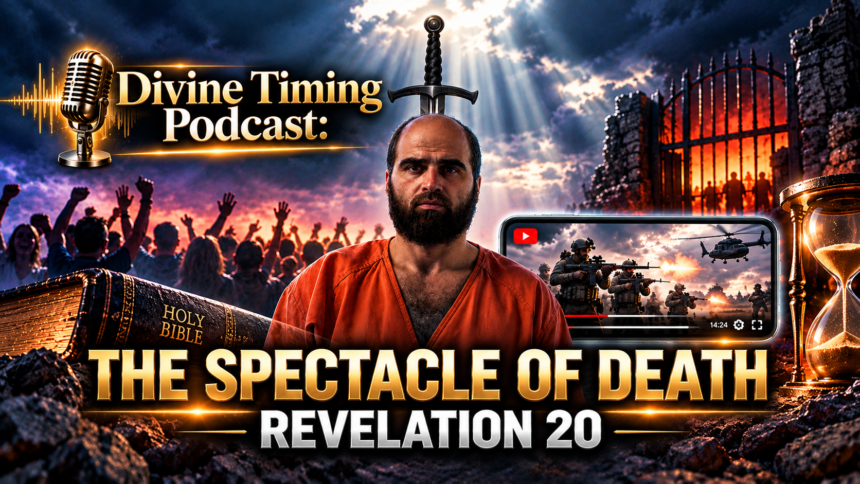 ⚔️ The Spectacle of Death: Live-Streamed Executions, Prophetic Patterns, and the Execution Chamber of Grace