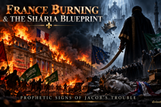 France Burning & The Sharia Blueprint: Prophetic Signs of Jacob’s Trouble