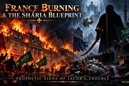 France Burning & The Sharia Blueprint: Prophetic Signs of Jacob’s Trouble