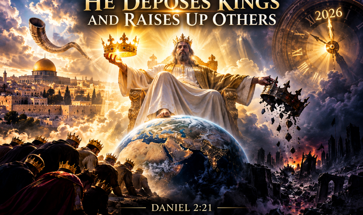 The Sovereign Hand: 2026 Elections, The 1335-Year Clock, and The Time of Jacob’s Trouble