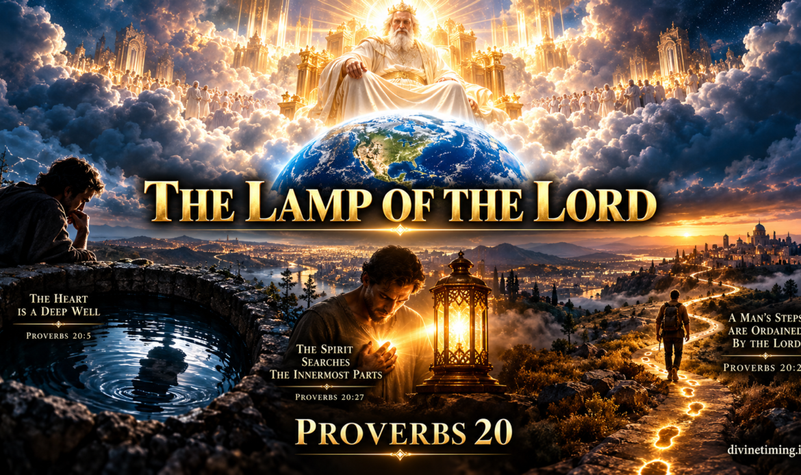 The Lamp of the Lord: Proverbs 20 and the Omniscient Gaze of God