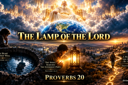 The Lamp of the Lord: Proverbs 20 and the Omniscient Gaze of God