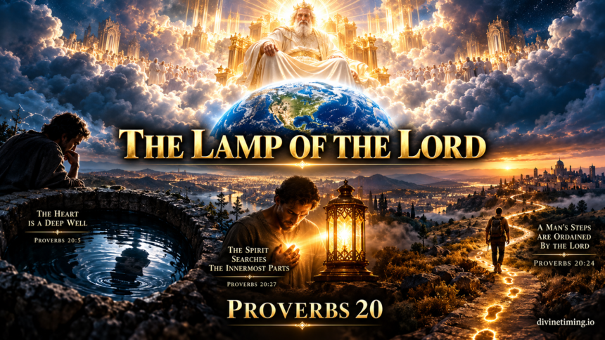 The Lamp of the Lord: Proverbs 20 and the Omniscient Gaze of God