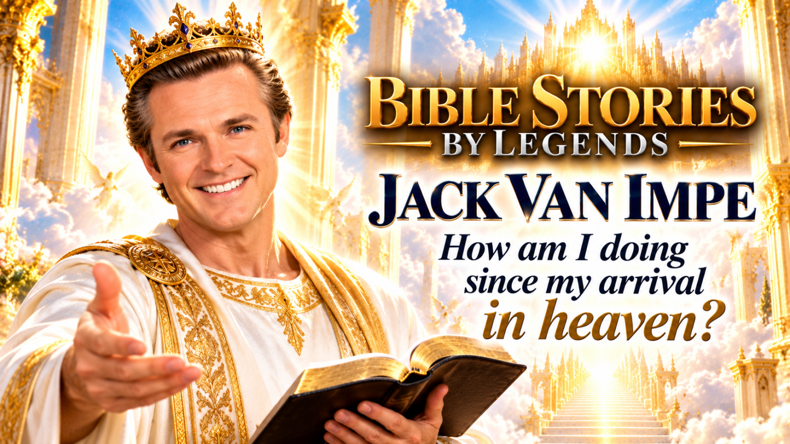 Bible Stories by Legends: Jack Van Impe – How Am I Doing Since My Arrival in Heaven?
