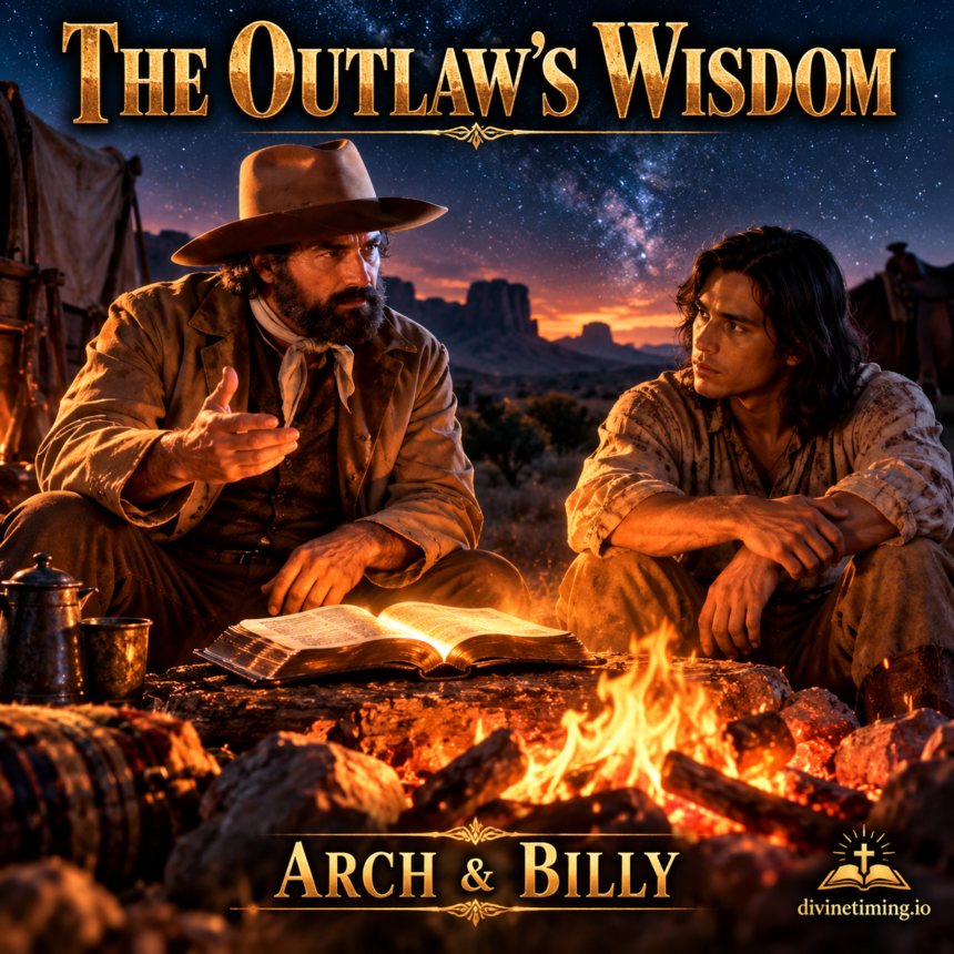 The Outlaw’s Wisdom: Arch, Billy, and the Biblical Cure for a Divided World