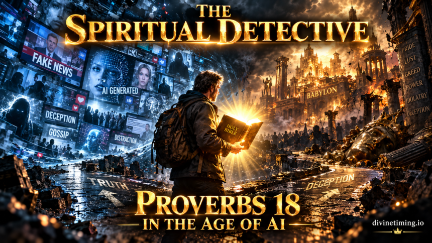 When Lies Travel Faster Than Truth: Proverbs 18, the Age of AI, and the Coming Fall of Babylon