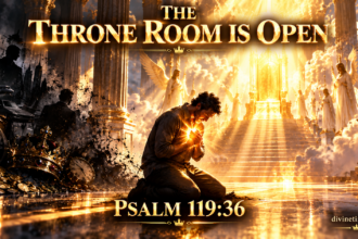 The Throne Room is Open: Aligning Your Heart with God’s Testimonies (Psalm 119:36)